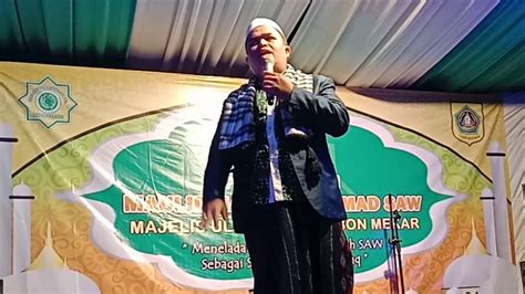 Bukti Cinta Kepada Rasulullah Saw Dalam Memperingati Maulid Nabi