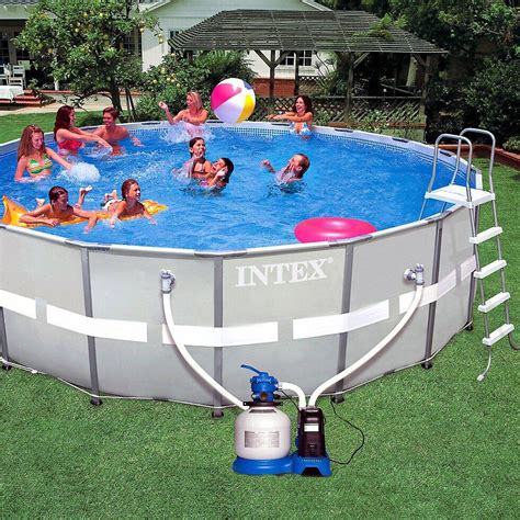 Intex Ultra Frame Pool Set