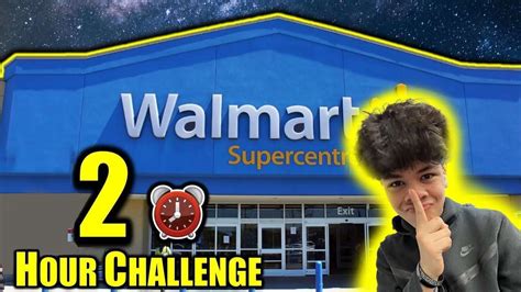 24 Hour Walmart Tp Fort Challenge Gone Wrong Youtube