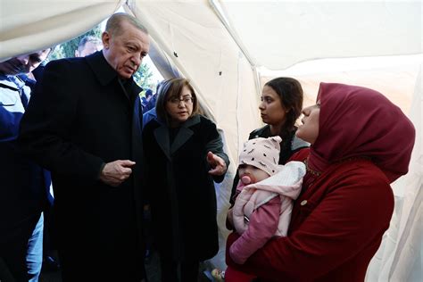 Erdoğan Vows Swift Rebuilding After Earthquake In Türkiye Daily Sabah