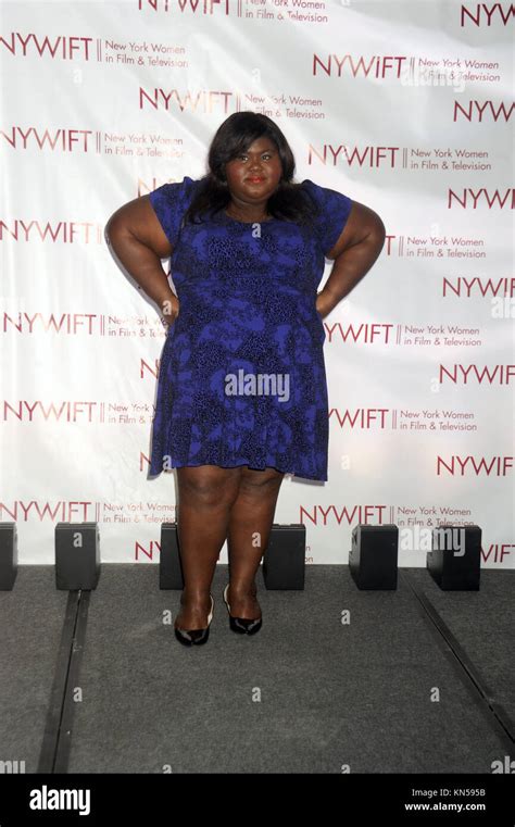 New York Ny December 10 Actresses Gabourey Sidibe Patricia