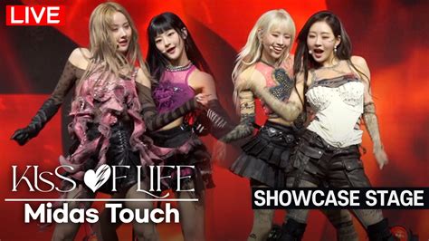 LIVE KISS OF LIFE Midas Touch Stage 1st Single Showcase Natty