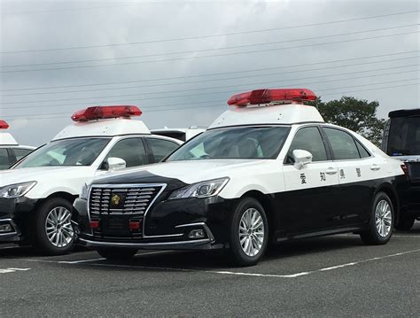 Toyota Crown Royal Saloon Police