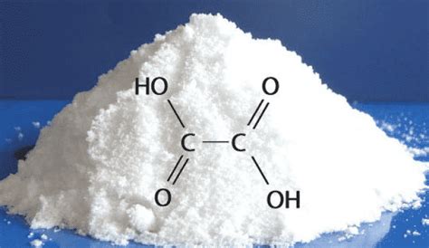 Cido Etanodioico F Rmula Propiedades Y Usos Acidos Co