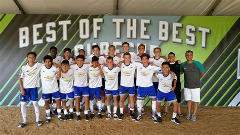 2015-2016 All-Rush Team of the Year - SoccerNation