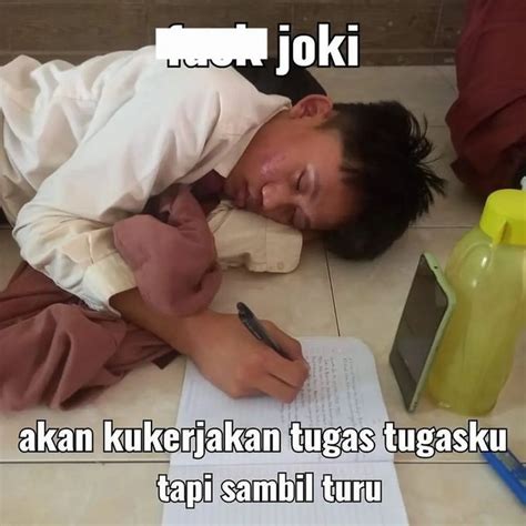 Meme Lika Liku Saat Jadi Mahasiswa Ini Relate Banget Hot Liputan