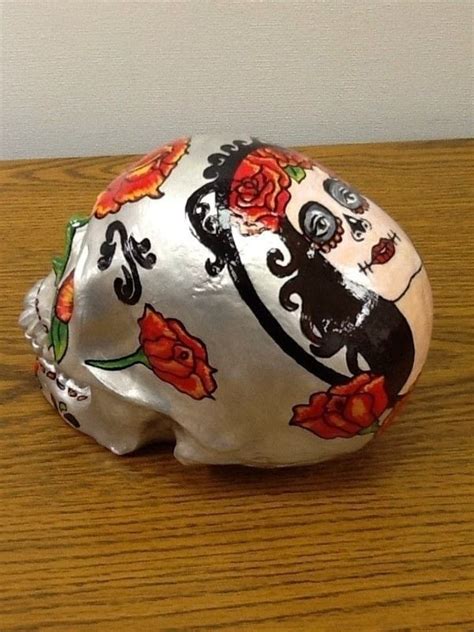 Dia De Los Muertos Art Skull · A Skull · Art, Drawing, and Decorating ...