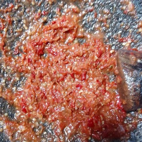 Resep Sambal Terasi Sederhana Rumahan Di Yummy App