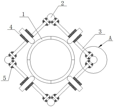 一种土木工程用桥梁建筑模板连接架的制作方法