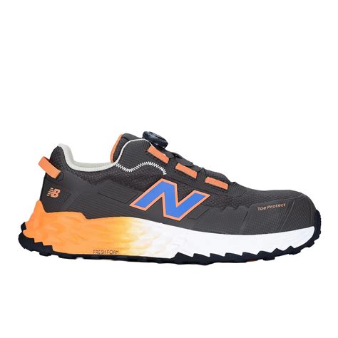 New Balance Sicherheitsschuhe Cremorne BOA S3 Chocolate - Orange Gr. 49