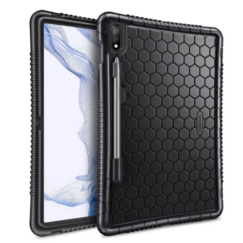 Amazon.com: Fintie Silicone Case for Samsung Galaxy Tab S8/Tab S7 11