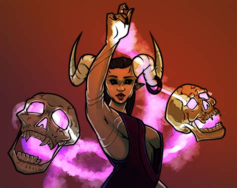 Greater Succubus Necromancer By Aidensmark Hentai Foundry