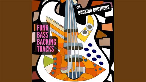 Smooth Funk Bass Backing Track In D Minor Youtube