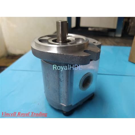 Jual Hydraulic Gear Pump Hydromax Hgp A F R B Npt Hidrolik Gearpump