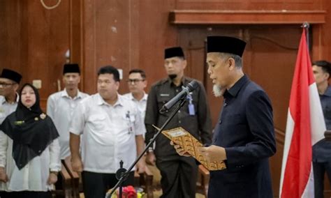 Walikota Dumai Rotasi Jabatan Untuk Maksimalkan Kinerja Di Tahun 2024