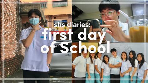 Shs Diaries First Day Of F2f Classes 🫶 Dave Esguerra Youtube