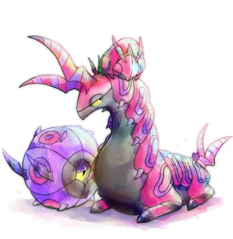 Scolipede Venipede And Whirlipede Pokemon Drawn By Akainu1256