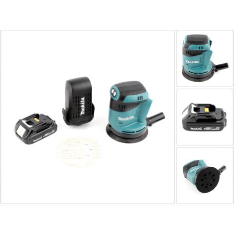 Makita Dbo Y Ponceuse Excentrique Sans Fil V X Batterie