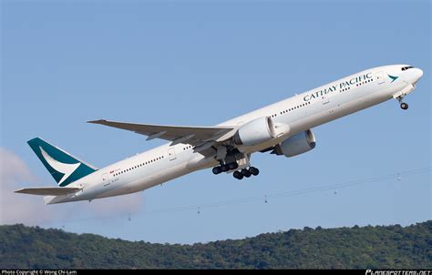 B Kpp Cathay Pacific Boeing Er Photo By Wong Chi Lam Id