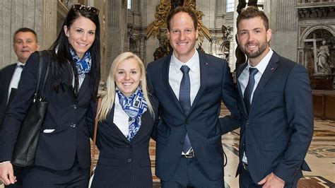 Der ÖSV zu Gast beim Papst im Vatikan Wintersport Winter Mix