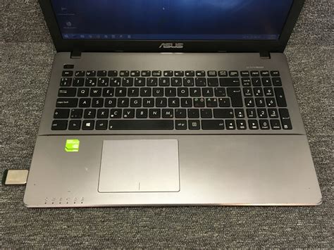 ASUS X550C i5 2x1,8GHz 6GB 15'' SSD NVIDIA UB92 - 8367630487 ...