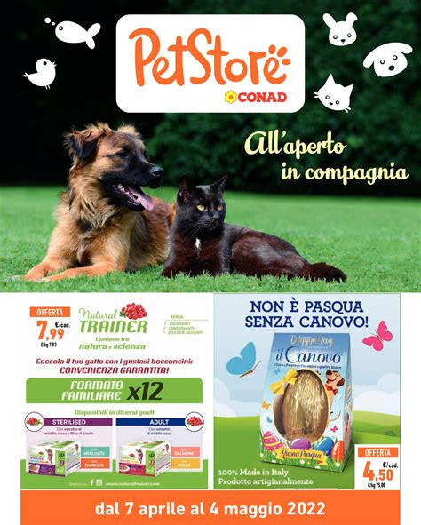 Calam O Volantino Conad Superstore Nord Tirreno Petstore Aprile