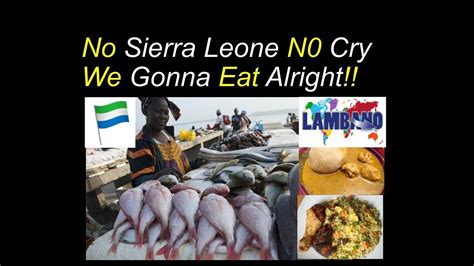 Sierra Leone Foods YouTube