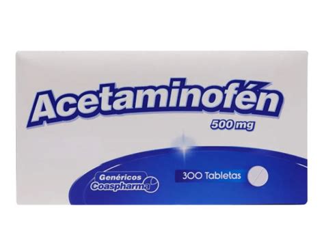 ACETAMINOFEN 500mg TABLETA Distribuciones Betell Medellín