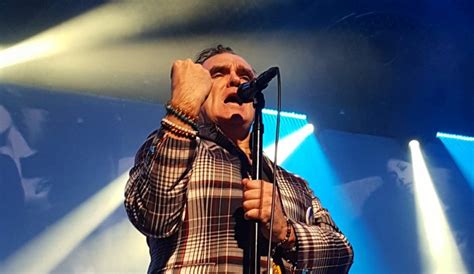 Morrissey cancela su gira por Latinoamérica