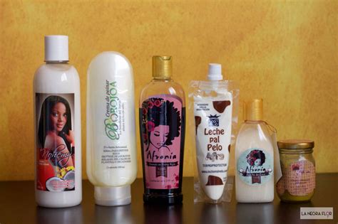 Productos Colombianos Para El Pelo Afro Desir E Bela Lobedde