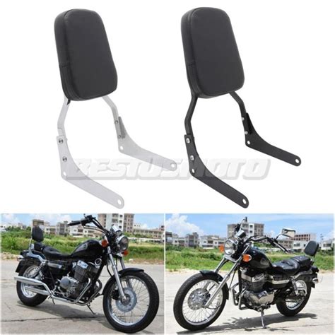 Motorcycle Detachable Passenger Backrest Sissy Bar For Honda Rebel