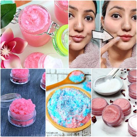 Homemade Diy Lip Scrub Recipes To Make At Home