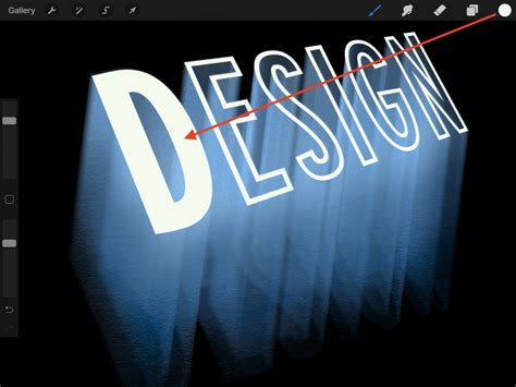 Motion Blur To Create D Type In Procreate Design Bundles