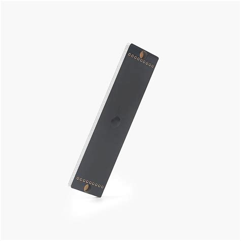 Iso C Pcb Anti Metal Uhf Rfid Tag Label For Weapon Gun Management