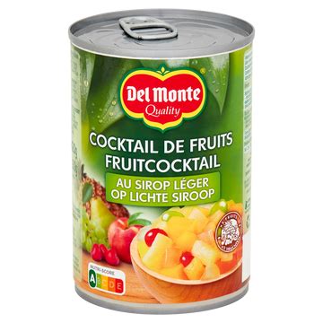 Del Monte Fruitcocktail Op Lichte Siroop G Bestellen Conserven