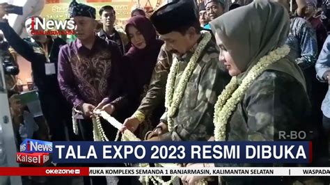 RESMI DIBUKA PJ BUPATI APRESIASI SKPD TURUT GELAR STAND DI TALA EXPO