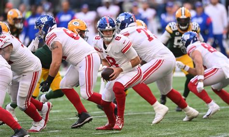 New York Giants vs. Packers: Statistics, numbers and broken records