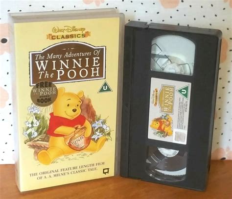 Winnie The Pooh Many Adventures Of Winnie Grelly Uk