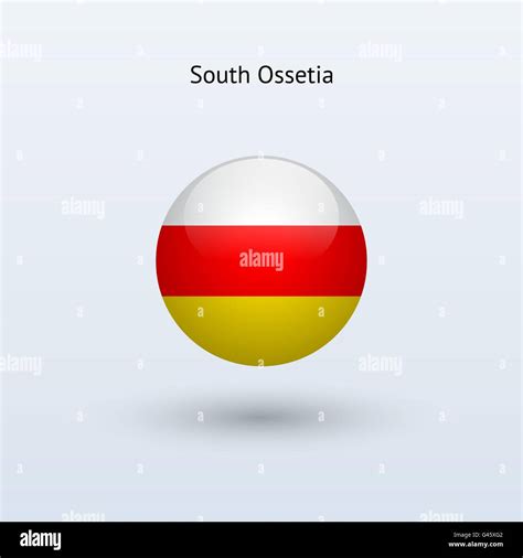 Waving Ossetia Flag Vector Hi Res Stock Photography And Images Alamy