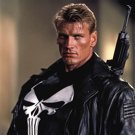 DOLPH LUNDGREN AS THE PUNISHER (1989) by CASEYCOLTON on DeviantArt