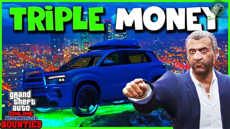 New Canis Castigator Madrazo Bounties Triple Money Gta Online