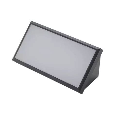 Plafonnier extérieur LED en Plastique Noir Lindby Mr Scandinave