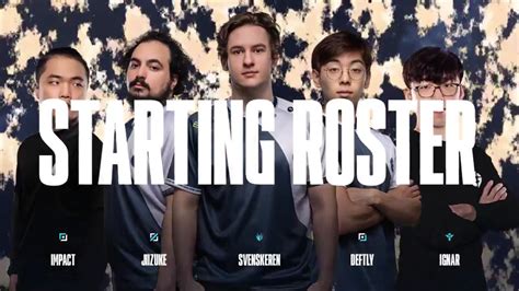 LoL Evil Geniuses Presenta Su Plantilla Para Ganar La LCS 2021