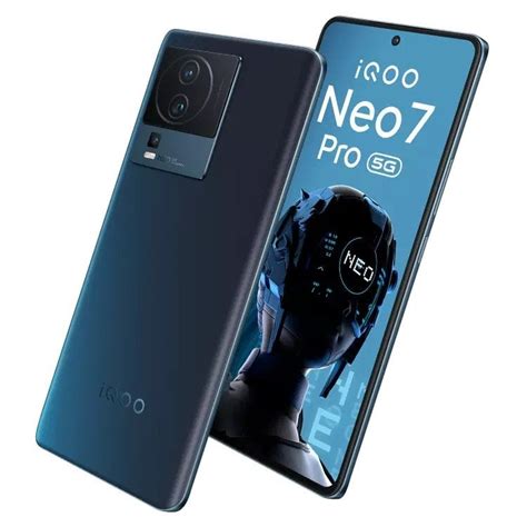 Vivo Iqoo Neo7 Pro Precio Características Y Donde Comprar