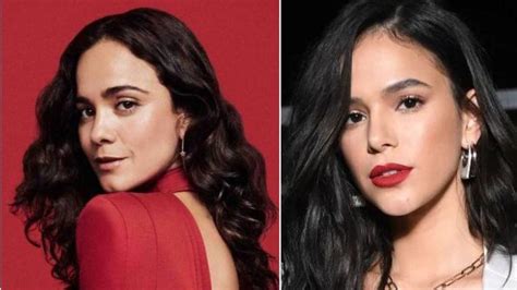 Alice Braga Revela Admira O Por Bruna Marquezine E Confessa Estou