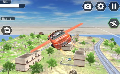 Flying Car Extreme - Play Online on SilverGames 🕹️