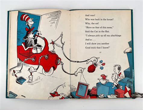 The Cat In The Hat Book Pages In Order