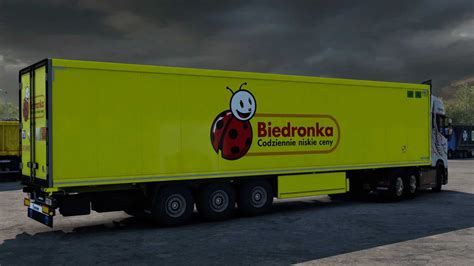 SKÓRA KRONE COOL LINER BIEDRONKA 1 0 1 40 1 46 ETS2 ETS2 Mody ATS Mod