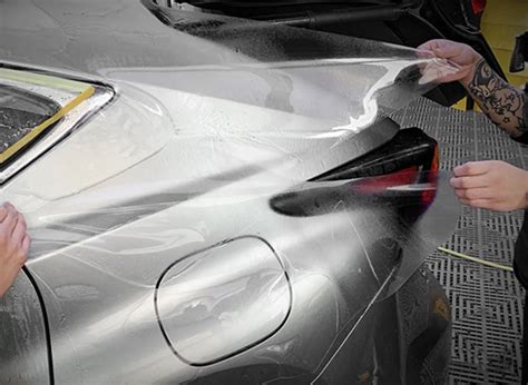 Paint Protection Film VS Vinyl Wrap How To Choose