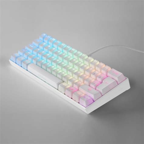 Mars Gaming Mkmini Teclado Mec Nico Blanco Switch Outemu Azul